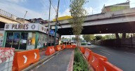 La CDMX coloca 'senderos verdes' en Calzada de Tlalpan para proteger a ciclistas