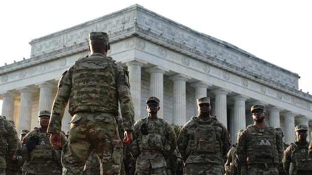 3 states sending hundreds more troops to U.S. capital amid Trump crackdown
