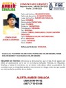 FGE solicita ayuda de la población para…