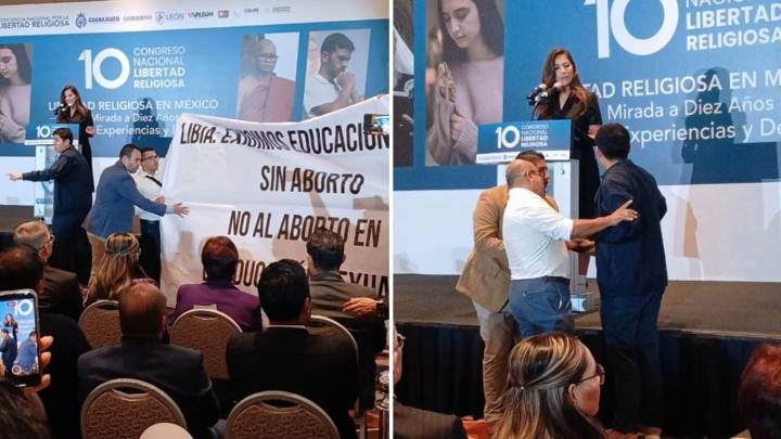Grupos antiaborto elevan presión contra Libia; exigen discutir el Plan de Educación Sexual