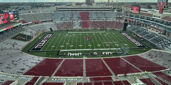 LIVE: Texas Tech hosts Arkansas-Pine Bluff to open 2025 season