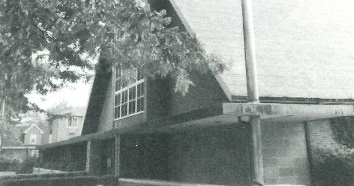 Small lot size for Welland’s St. Kevin’s church required a unique design
