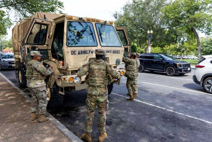 Trump dice que no siguió todas las reglas para imponer el orden federal en Washington – NotiCel 