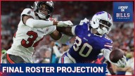 EXCLUSIVE: Buffalo's 53-Man Roster Projection | CHALLENGING Decisions for Bills at WR, OL, LB and CB