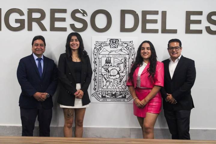 Congreso reconoce políticas de juventud y deporte en Puebla