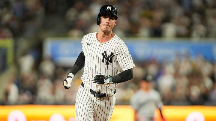 MLB Network breaks down the secrets to Yankees outfielder Cody Bellinger’s success