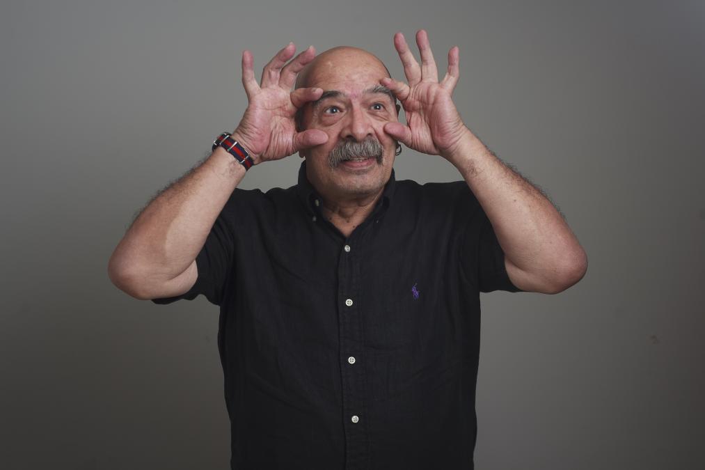 Todos con Andrés Dulude, la histórica voz de Frágil