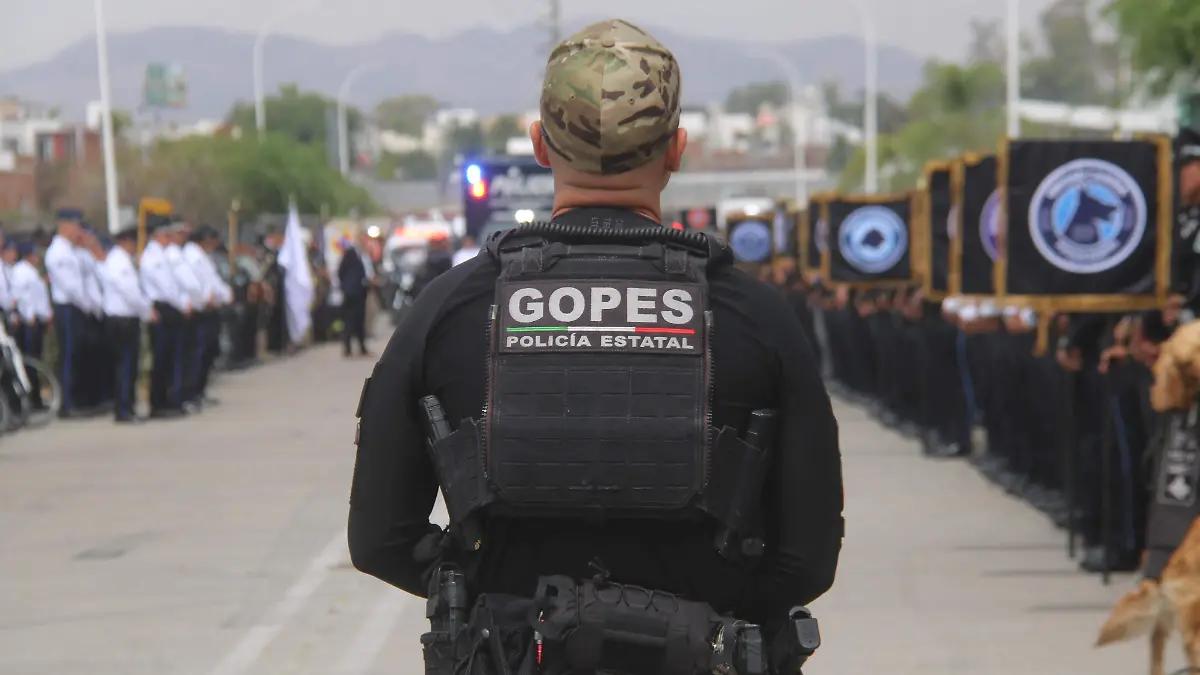 Refuerzan patrullajes tras hallazgo de cabeza humana en los límites de Aguascalientes y Jesús María