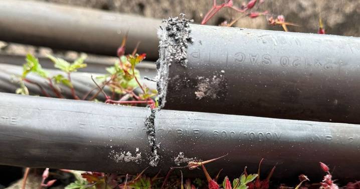 Rail chaos drags into second day after Wigan cable theft