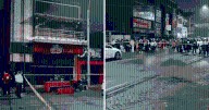 SJL: sicarios asesinan a balazos a tres hombres frente a la discoteca 'Gato Negro'