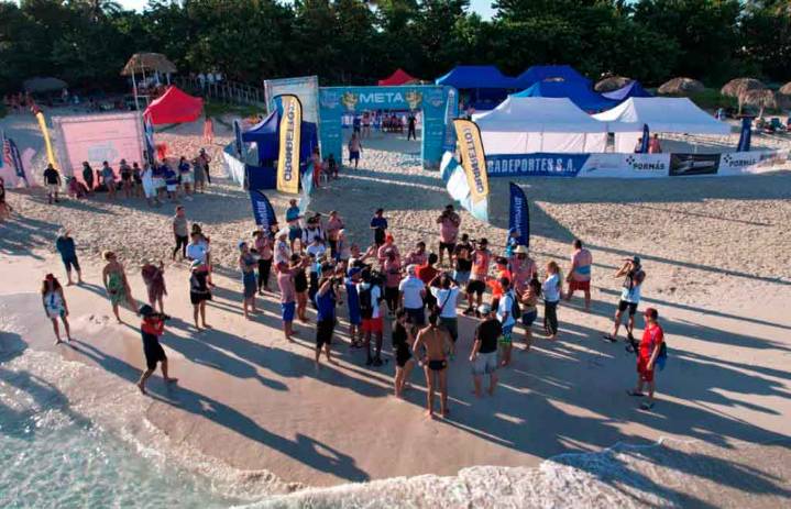 Regresa a Cuba Gran Retto competición de aguas abiertas (+Foto)