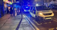 Edinburgh man hospitalised as police race to 'disturbance' outside city centre pub