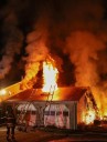 Propane tank fire damages Southington home, shed