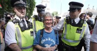 Met adjust Palestine Action support arrests to 522 - including over 100 pensioners