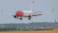 Passenger plane’s tyre EXPLODES on takeoff forcing Boeing 737 with 181 on board into dramatic emergency landing
