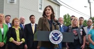 DHS Secretary Noem defends ICE tactics in second Illinois visit