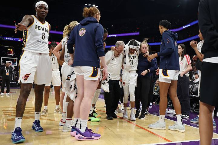 Indiana Fever Guards Colson and McDonald Out for Rest of Season