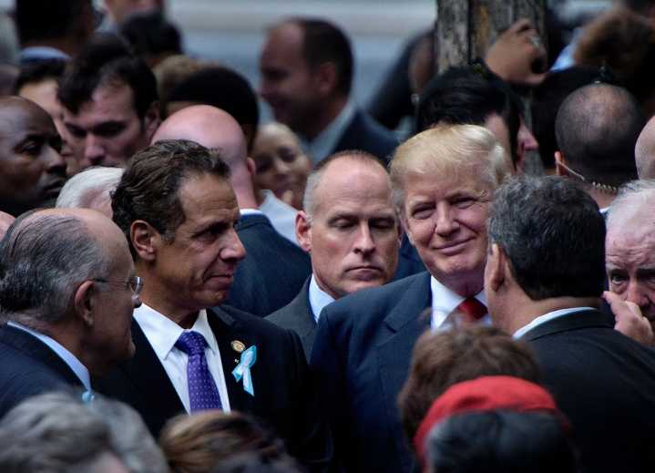 Trump, el metiche, apoya a Cuomo contra Mamdani en elecciones