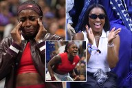Coco Gauff breaks down in tears after another US Open battle and thanks 'inspiration' Simone Biles in on