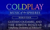 ¡Es hoy! Coldplay transmitirá en vivo a la Sinfónica Simón Bolívar