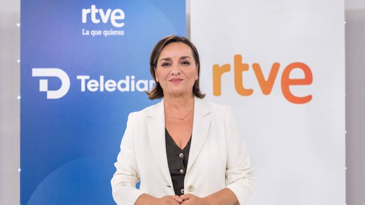 Pepa Bueno vuelve a presentar el Telediario 13 años después