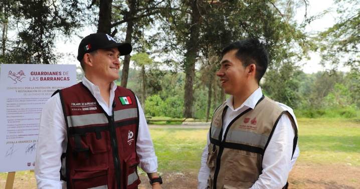 Arranca en alcaldía Álvaro Obregón Plan Integral de Recuperación de Barrancas