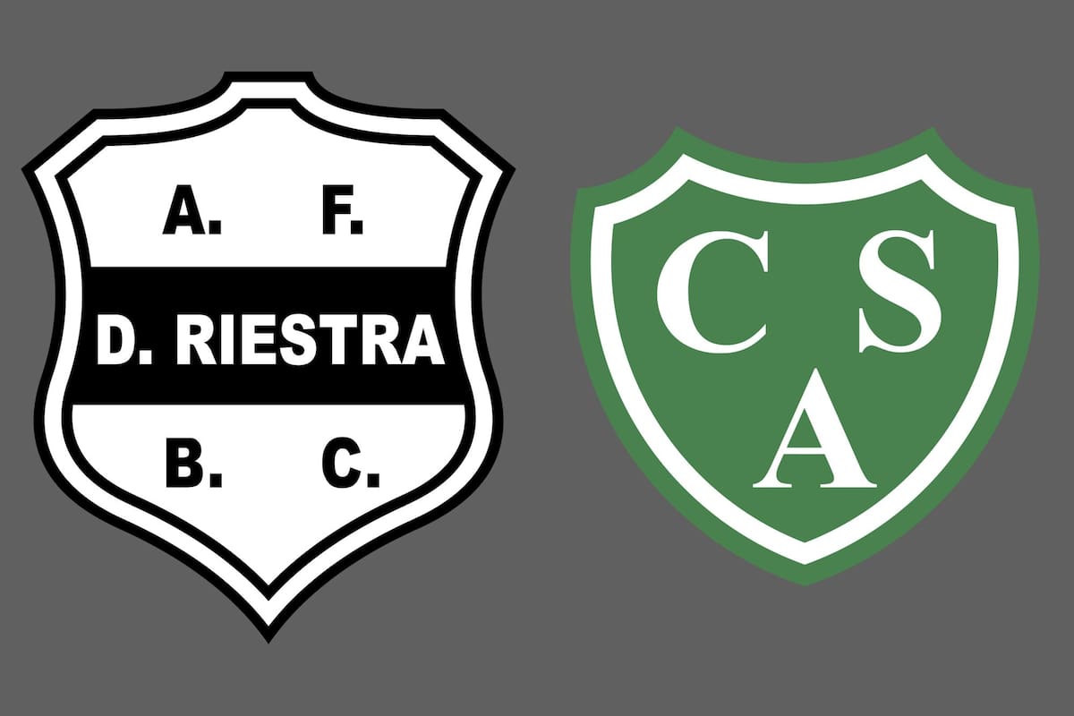 Deportivo Riestra - Sarmiento, del Torneo Clausura