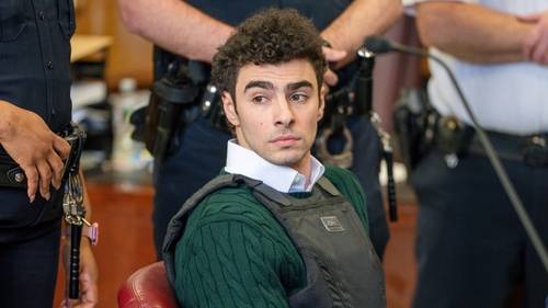 Mangione defense says prosecutors improperly reviewed medical records