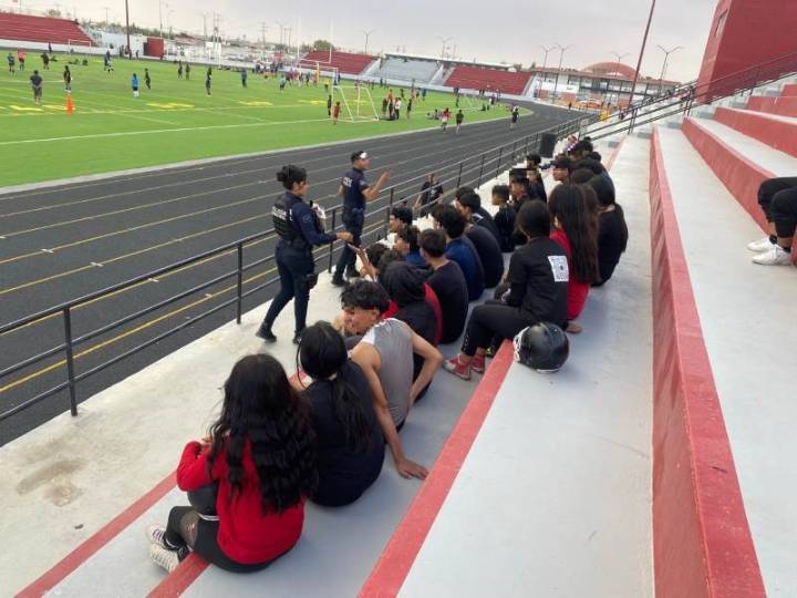 Promueve SSPM proximidad y vinculación con la Niñez y Adolescencia