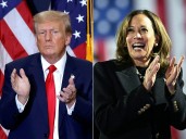 Trump revokes Secret Service protection for Kamala Harris: source