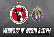 Xolos de Tijuana recibe visita de Chivas