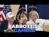 Abbott Doubles Down — Redistricting Fight Could Shift Five Seats