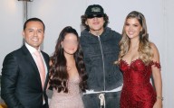 Plata como cancha: Richard Acuña sorprende a su hija con concierto privado de Beéle