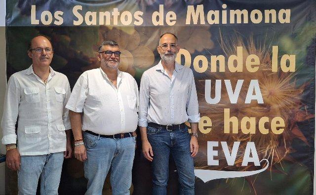 Los Santos de Maimona celebra la Fiesta de la Vendimia y las Jornadas de la Uva Eva Beba con flamenco, catas, rutas nocturnas y un rally fotográfico