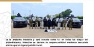 Detienen a “El Motor”, policía activo de Tabasco acusado de vender droga en patrulla oficial