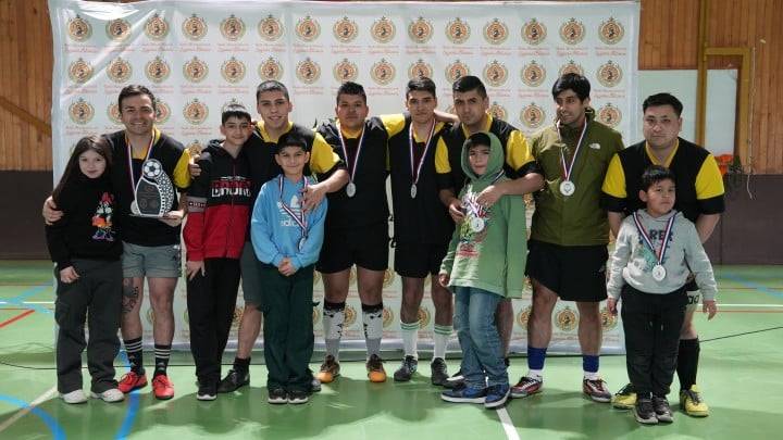 Laguna Blanca vibró con el Campeonato Deportivo de Comunas Rurales
