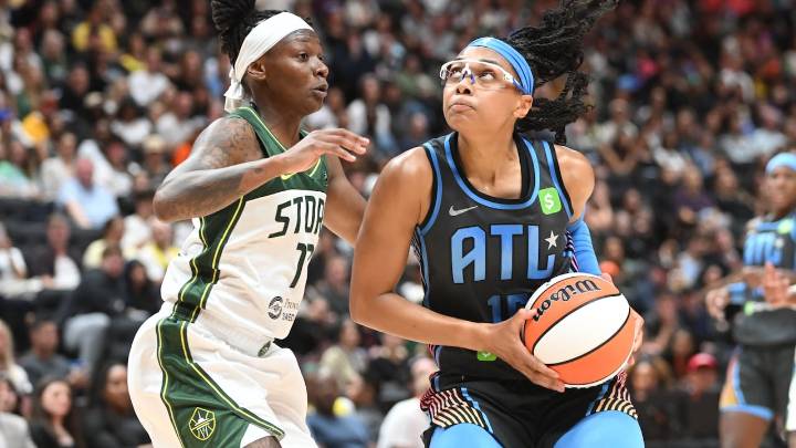 Storm edge Dream in 1st regular-season WNBA game in Canada