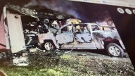 Man arrested after arson attack on McClain County deputy's home