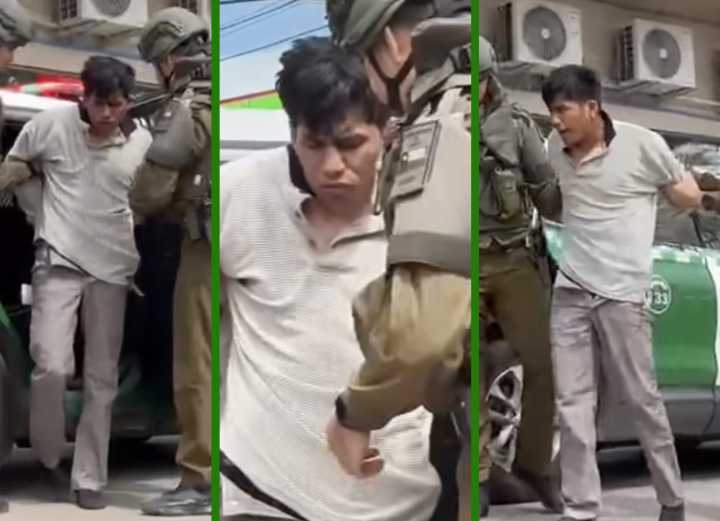 Por "Robo de armas" entre otros delitos formalizan a reo que se fugó en Arica
