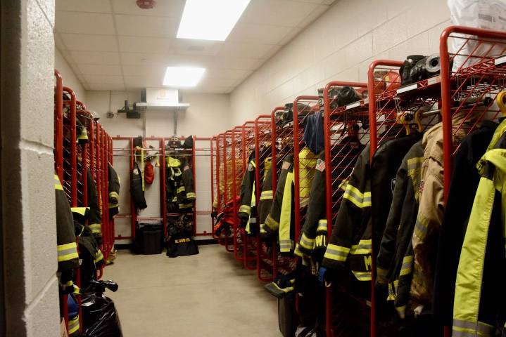 New fire station improves conditions for firefighters, boosts public safety