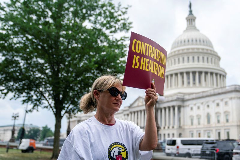 US judge blocks Trump religious exemption to birth control coverage