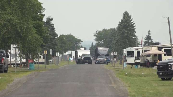 Campers Make the Trek to Watkins Glen International for 2025 Race Weekend