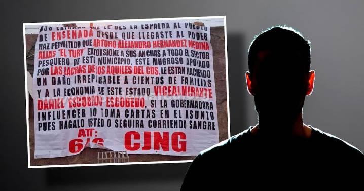 ‘El Tury’: ¿Quién es el operador del Cártel de Sinaloa por el que el CJNG amenazó a Marina del Pilar?