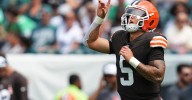 Dillon Gabriel defeats the Super Bowl Champions in Browns 22