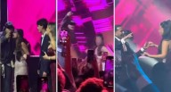 ¡Plata como cancha!: Richard Acuña celebra los 15 años de su hija con Beéle en vivo