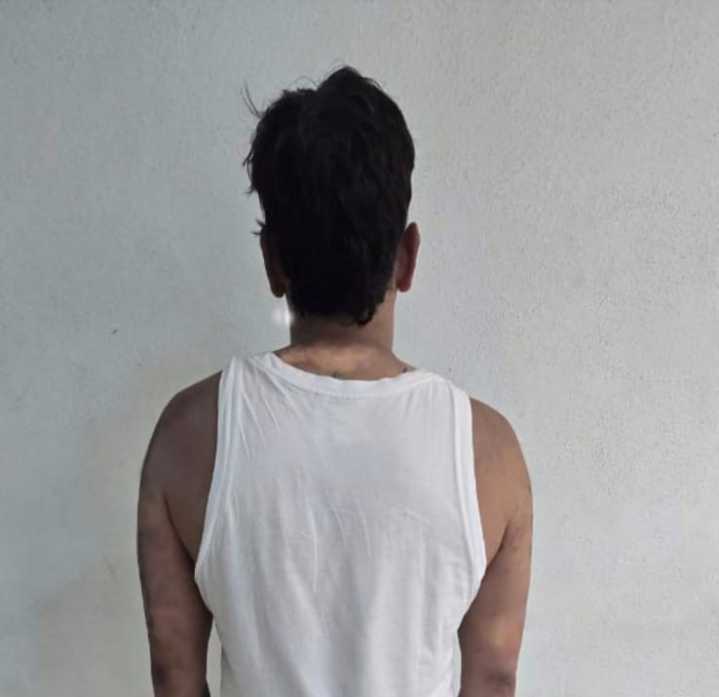 Capturan a Jorge por violencia familiar