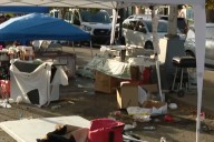 6 Injured After Unattended Car Drifts into Crowd During Festival