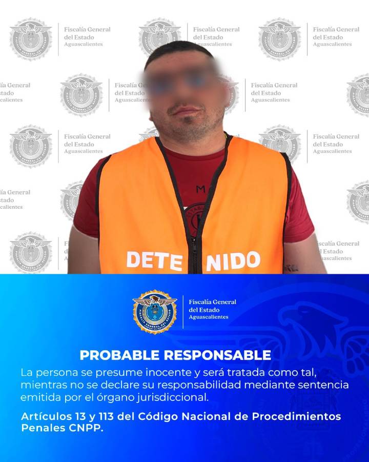 Detuvieron a vendedor de drogas que operaba en cuatro colonias de Aguascalientes