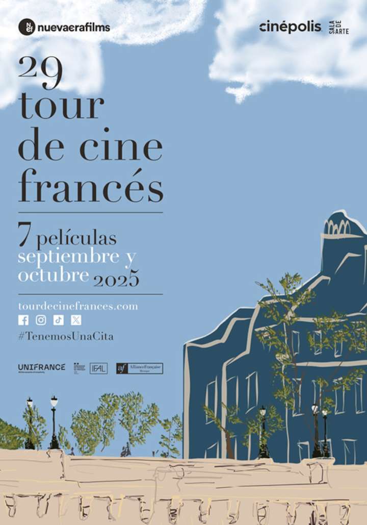 El Tour de Cine Francés revela el póster oficial de su 29ª edición