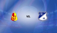 Deportes Tolima vs Millonarios en vivo por fecha 7 de Liga Betplay 202